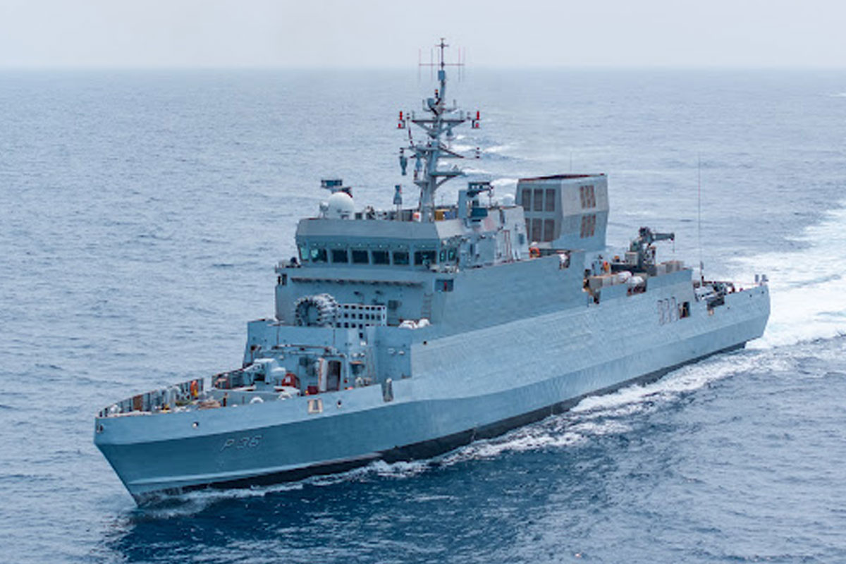 PM Narendra Modi inaugurated 3 warships at Garden Reach