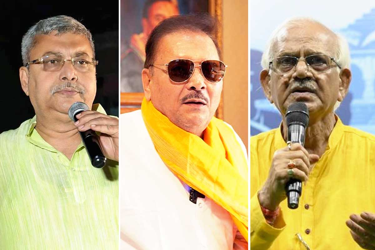 সই কাণ্ডের নেপথ্যে গভীর ষড়যন্ত্র! সমাধানসূত্রের খোঁজে কালীঘাটে বৈঠকে কল্যাণ-মদন-শোভনদেবরা