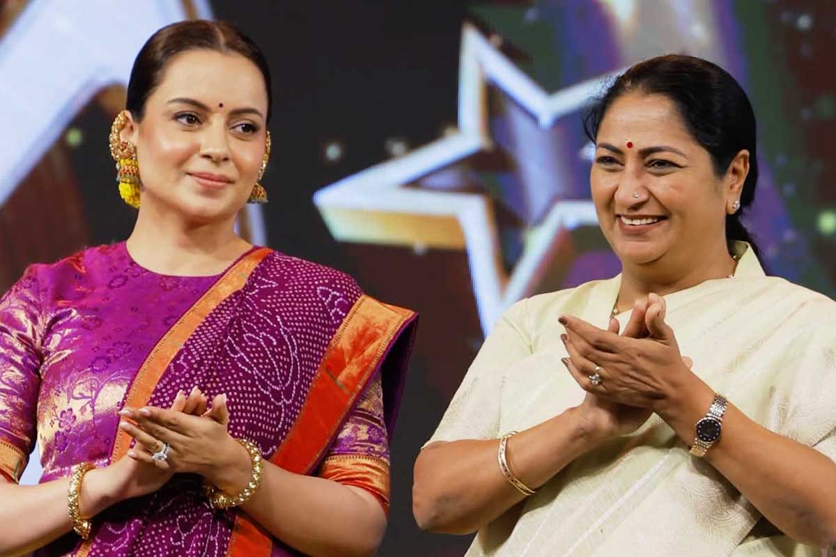 সংসদ-সিনেমা দু’য়েই দাপুটে কঙ্গনা! দিল্লিতে ‘ভারত ভাগ্য বিধাতা’কে করমুক্ত ঘোষণা মুখ্যমন্ত্রী রেখা গুপ্তার