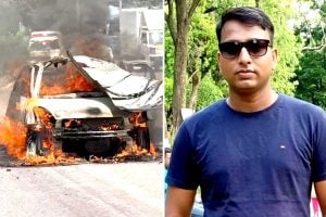গাড়িতে বোমা, প্রাক্তন প্রেমিকাকে অপহরণ করে ‘সহমরণে’র ফাঁদ, তারপর…