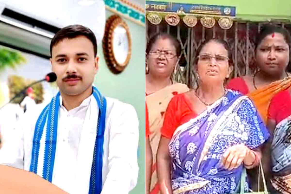 আবাসের ঘর পেতে কোটি টাকা কাটমানি! পলাতক তৃণমূল উপপ্রধানের সঙ্গীকে গণধোলাই মহিলাদের