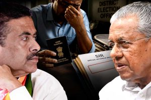 SIR-এ নাম ‘বাদ’, আটকে সাংবাদিকের পাসপোর্ট পুনর্নবীকরণ! শুভেন্দুকে চিঠি কেরলের মুখ্যমন্ত্রীর