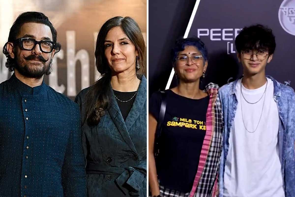 Aamir Khan's Ex Kiran Rao Trolled For Wearing T-Shirt With Saree
