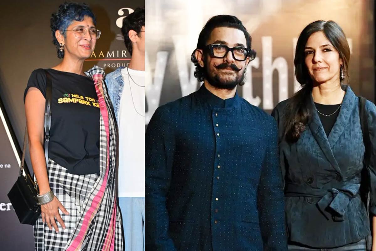 ‘আমিরের তৃতীয় বিয়ের জন্য আদর্শ সাজ’, চরম কটাক্ষের শিকার প্রাক্তন স্ত্রী কিরণ রাও
