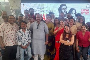 জুলাইয়ে মুক্তির অপেক্ষায় ‘পিঞ্জর’, টিজার লঞ্চে তারকার চাঁদের হাট