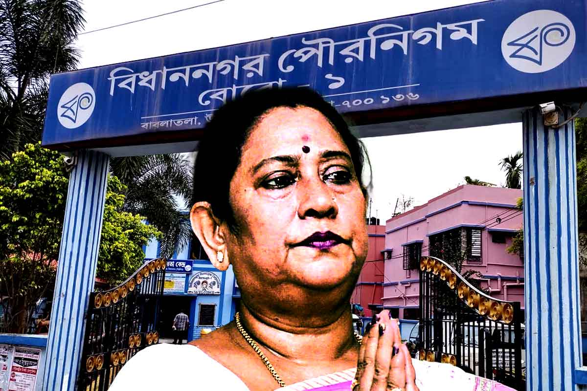তৃণমূলের হাতছাড়া বিধাননগর পুরনিগমও! ইস্তফা দিলেন মেয়র কৃষ্ণা চক্রবর্তী