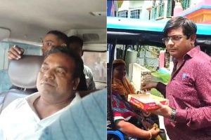 দুর্নীতির দায়ে গ্রেপ্তার উত্তর ২৪ পরগনা জেলা পরিষদের কর্মাধ্যক্ষ, লাড্ডু বিলি বিজেপির