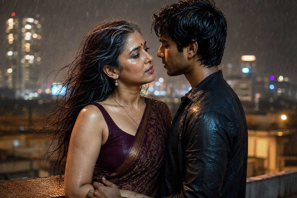 বয়সে ছোট যুবকের প্রেমে হাবুডুবু মহিলা! নেপথ্যে জটিল অঙ্ক