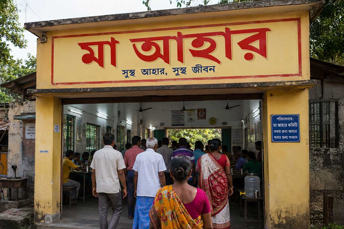 মমতার ‘মা ক্যান্টিন’ এবার হচ্ছে ‘মা আহার’, সপ্তাহে দু’দিন ডিম-দু’দিন মিলবে মাছ