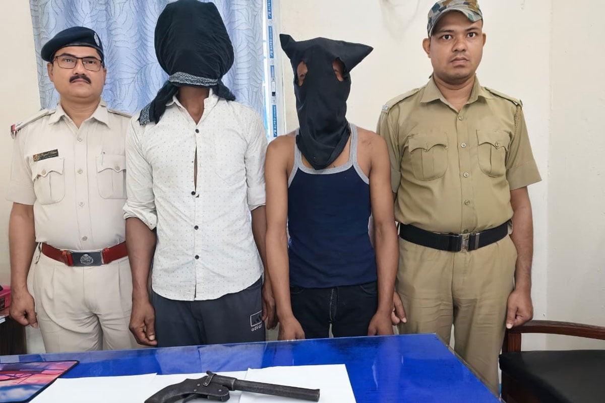 বিহার থেকে এসে মালদহে তোলাবাজির চেষ্টা, গুলি! ২৪ ঘণ্টার মধ্যেই গ্রেপ্তার ২ দুষ্কৃতী