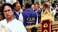 সাক্ষীর অনুপস্থিতিতে তল্লাশি, বেআইনিভাবে নথি স্ক্যান! মমতার বাড়িতে সিআইডি হানায় হাই কোর্টে মামলা