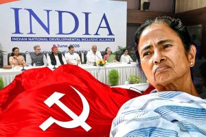 মমতা সঙ্গী হলে ‘হাত’ ছাড়বে বাম, প্রভাব পড়বে ইন্ডিয়া জোটেও