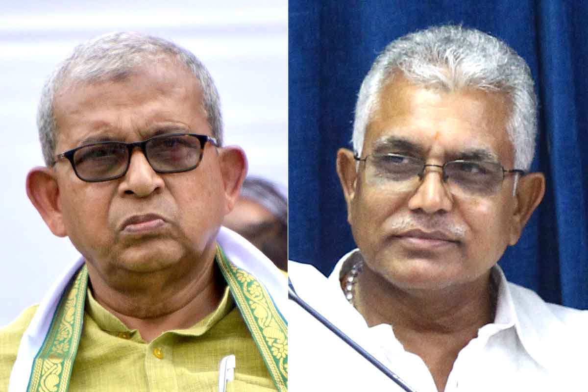 তৃণমূল ছাড়তেই মানসকে ‘দাদা’ বললেন দিলীপ! পদ্মে যোগদান নিয়ে জবাব, ‘দরজায় তালা’