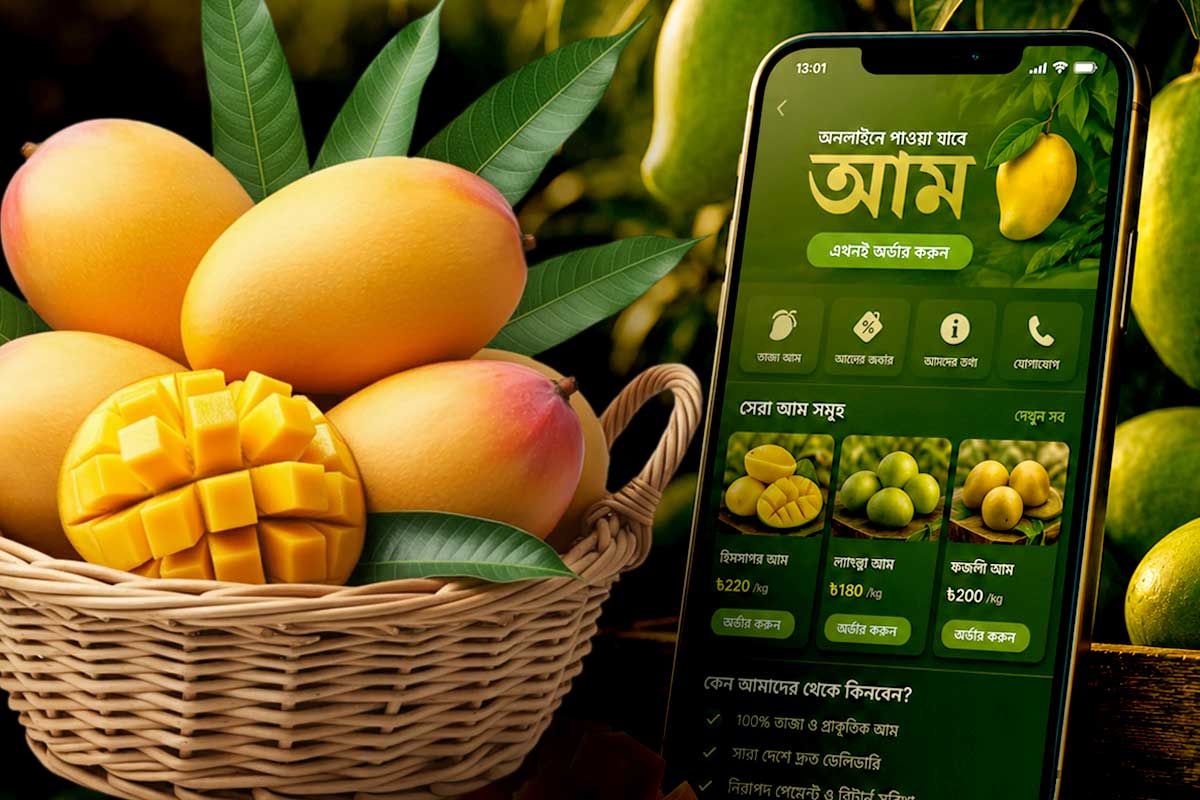 এক ক্লিকেই কেল্লাফতে! এবার বিশ্বের যে কোনও প্রান্তে বসে স্বাদ পাবেন মালদহের আমের