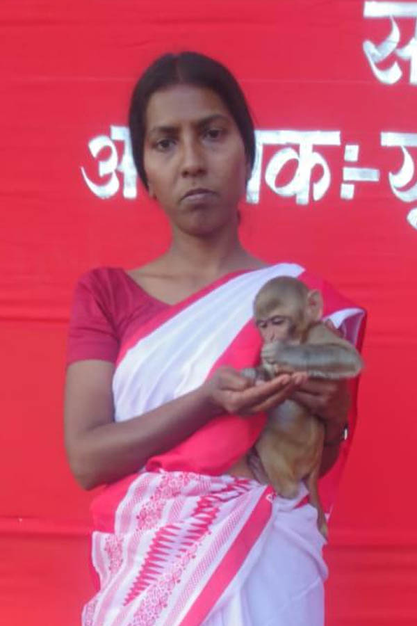 The state has initiated the process of appointing Shakuntala as a special home guard