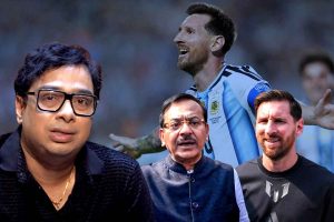 ‘পল্টুদা হ্যাটট্রিক করেছে, এবার তো বেরিয়ে আসুন’, মেসি গোলের রেকর্ড ছুঁতেই অরূপকে খোঁচা শতদ্রুর