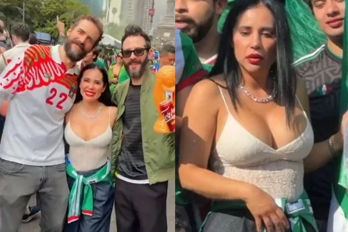Mexican former mayor viral over revealing outfit during World Cup