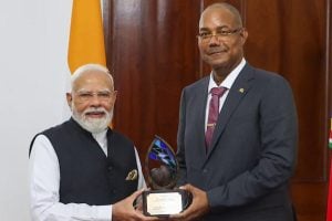 ১২ বছরে ৩৪ বার, বিদেশভূমে রাজার রাজা মোদি, এবার পেলেন সেশেলসের সর্বোচ্চ সম্মান!