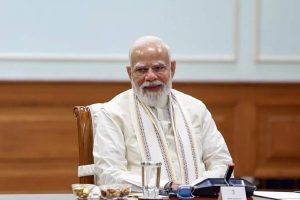 ‘কংগ্রেসের দুর্নীতিতে অসহায় ছিল ভারত, আমরা এখন মুক্ত’, ১২ বছরের খতিয়ান তুলে তোপ মোদির