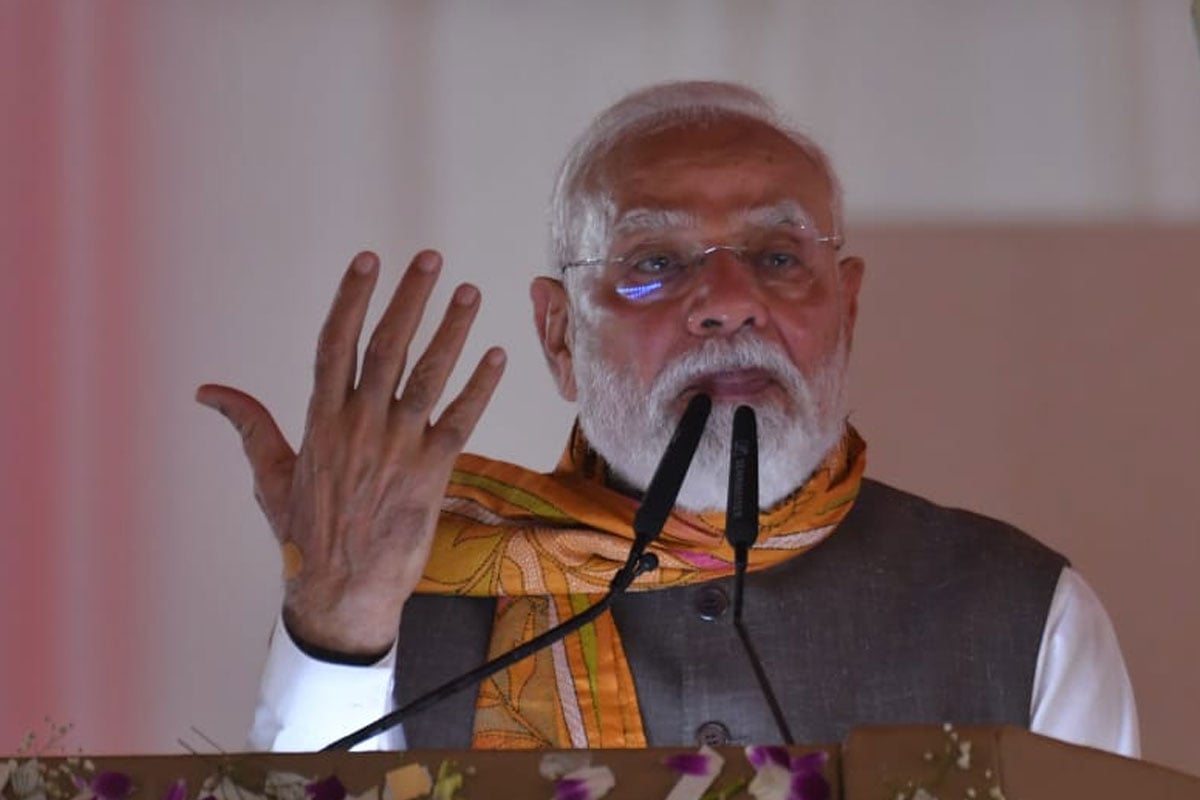 ‘কাটমানি শেষ, কাজ শুরু হয়েছে’, তৃণমূলকে দুষে বাংলায় উন্নয়নের বার্তা মোদির