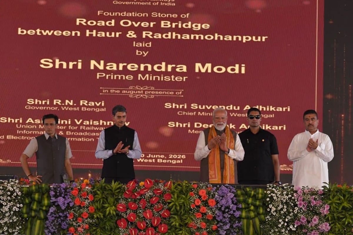PM Narendra Modi's message of development in Bengal
