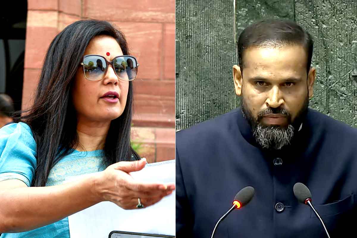 ‘ভারতের জার্সিতে খেলেছেন’, বিদ্রোহী ইউসুফকে ‘লজ্জা হওয়া উচিত’ বলে বেনজির তোপ মহুয়ার