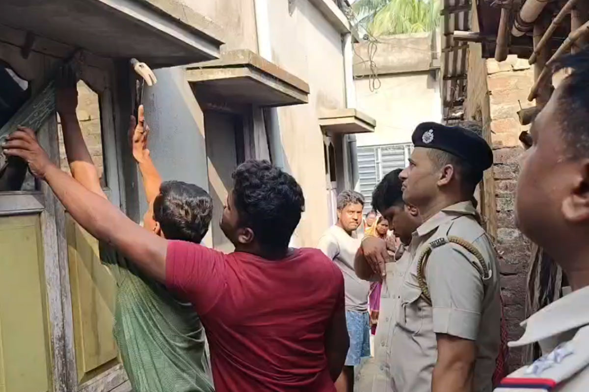 Son murders mother in Kolaghat