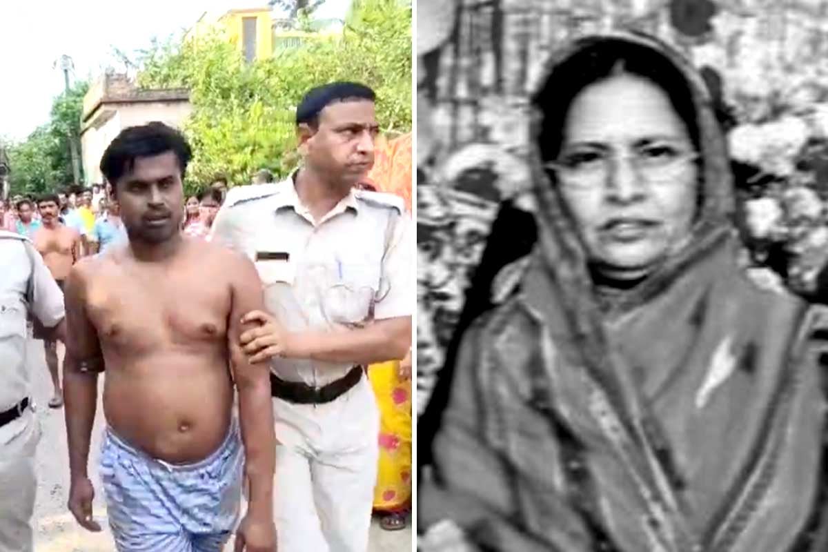বৃদ্ধা মাকে ‘খুন’, ধড় আলাদা করে মাথা ফেলা হল পুকুরে! গ্রেপ্তার ‘গুণধর’ ছেলে
