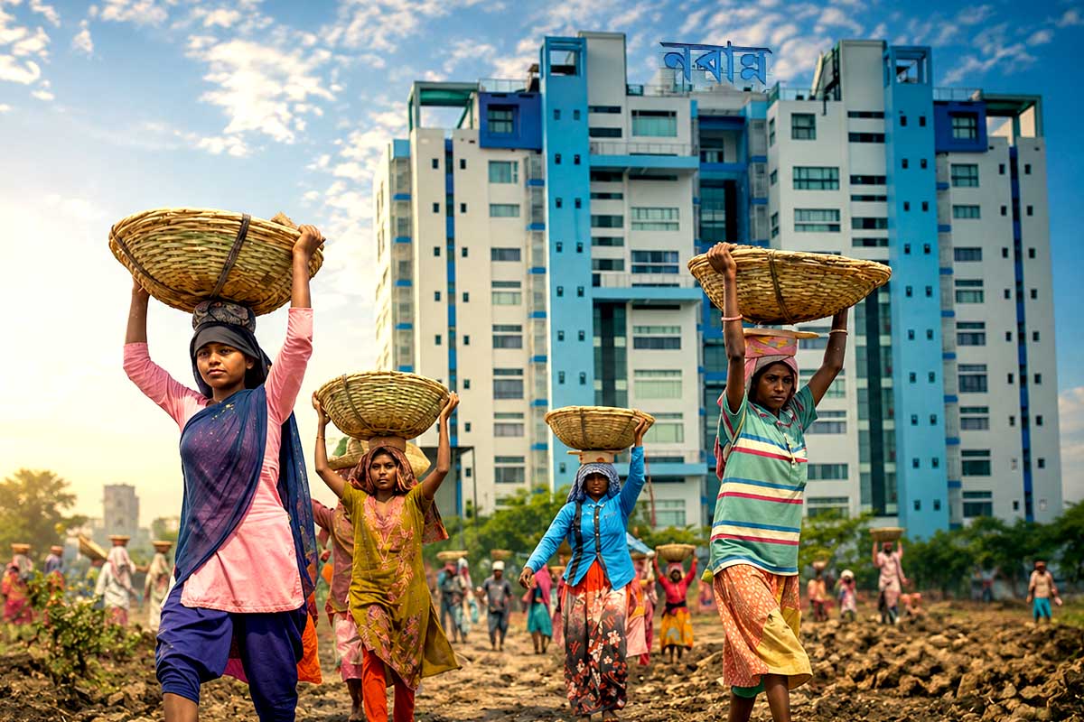 তৃণমূল আমলে সীমাহীন দুর্নীতি! ১০০ দিনের কাজে স্বচ্ছতায় জেলাশাসকদের কড়া নির্দেশ মুখ্যসচিবের