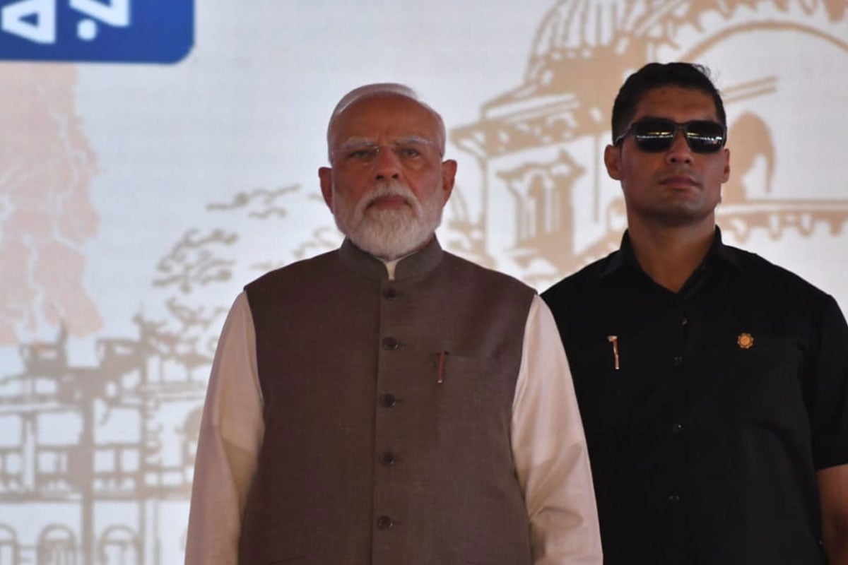 ‘কাটমানি শেষ, কাজ শুরু হয়েছে’, তৃণমূলকে দুষে বাংলায় উন্নয়নের বার্তা মোদির