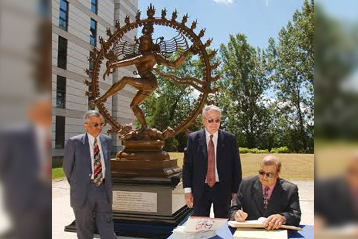 why India gifted Nataraja statue to CERN