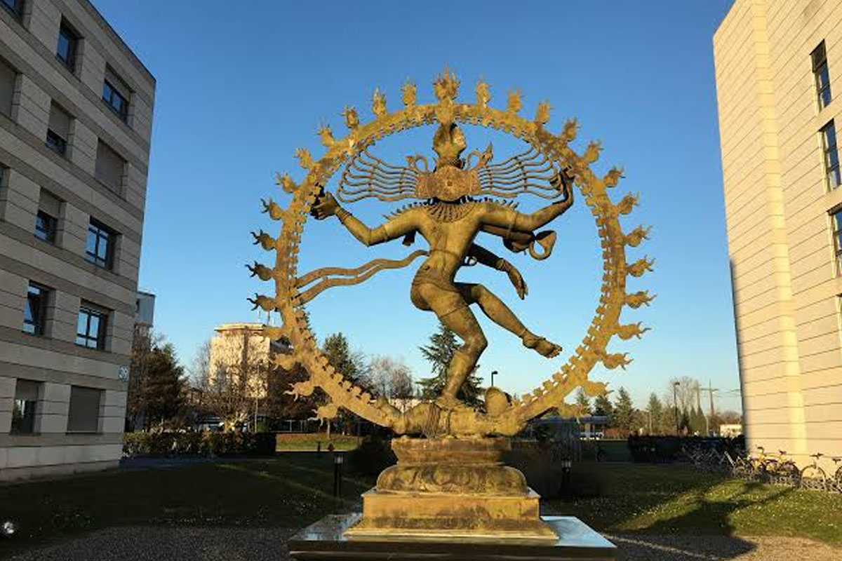 why India gifted Nataraja statue to CERN