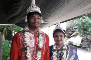 সোশাল মিডিয়া থেকে ছাদনাতলায়, গাটছড়া বাঁধলেন মূক-বধির যুগল