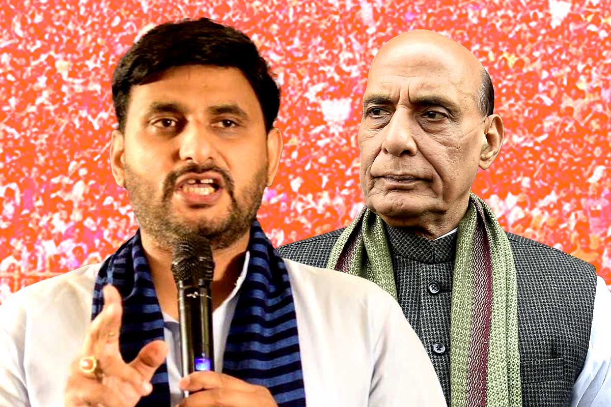 রাজনীতিতে পা রাজনাথের দ্বিতীয় পুত্রের, উত্তরপ্রদেশ বিজেপির সহ-সভাপতির দায়িত্বে নীরজ