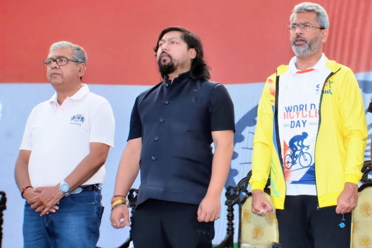‘ক্রীড়াতেও পরিবর্তন দেখবে বাংলা’, খেলাকে রাজনীতিমুক্ত করার বার্তা দিয়ে আত্মবিশ্বাসী নিশীথ