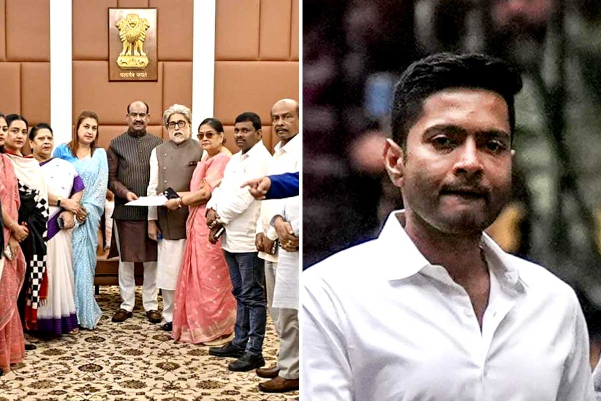দল বাঁচানোর শেষ সুযোগ! কালীঘাটের পক্ষ শুনতে অভিষেককে ডাকলেন স্পিকার, চাপে পড়বেন বিদ্রোহীরা?