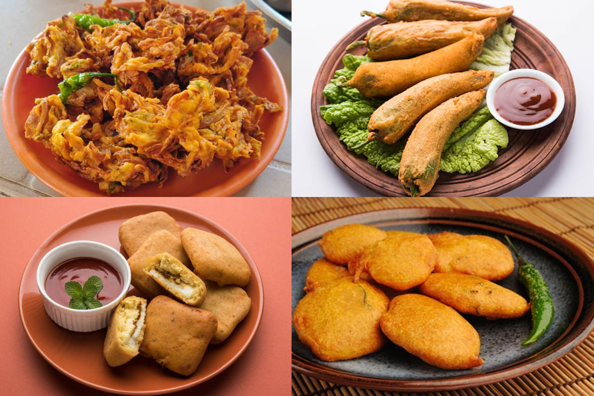6 very easy pakora recipes for rainy season
