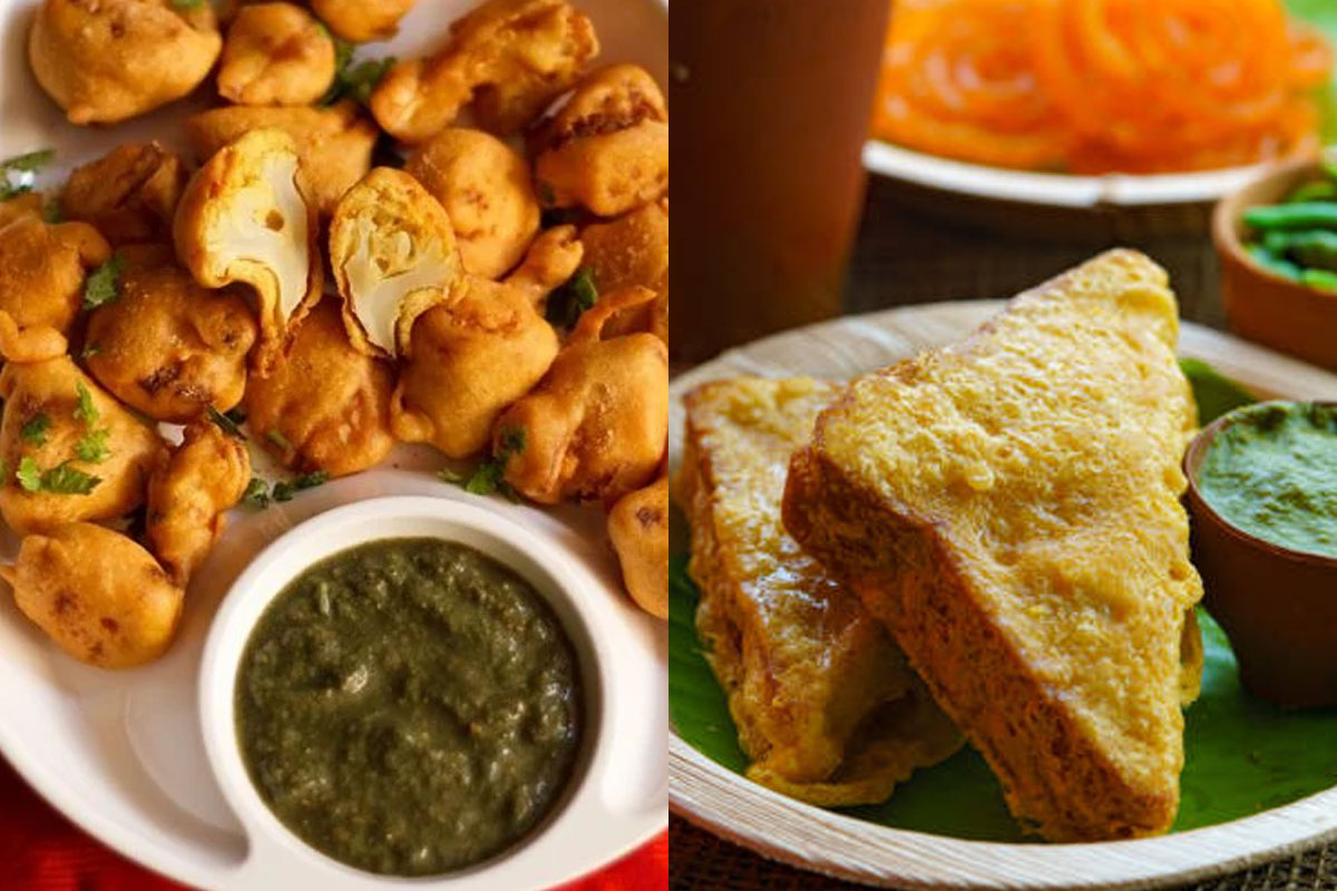 6 very easy pakora recipes for rainy season