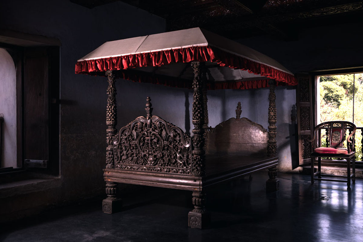 India's largest wooden palace in Tamil Nadu