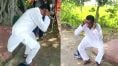 তৃণমূল নেতাকে নতুন দাওয়াই! পঞ্চায়েত প্রধানকে কান ধরে ওঠবস স্থানীয়দের, ভাইরাল ভিডিও