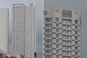 ভূমিকম্পে পেন্ডুলামের মতো দুলছে ৩৬তলা বহুতল, ফিলিপিন্সের ভয়ংকর ভিডিও ভাইরাল