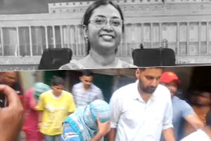 দিল্লিতে অধ্যাপিকাকে খুন, বর্ধমানে গ্রেপ্তার দম্পতি