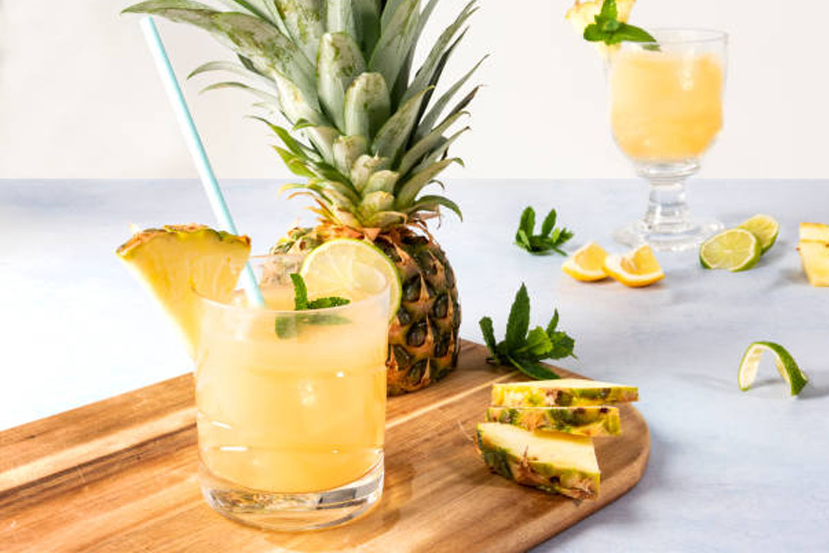 unique pineapple cooler 2 ways to beat summer heat