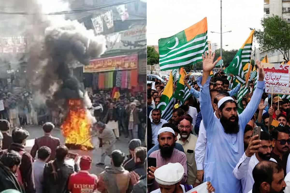 খাবারের জন্য হাহাকর, নেই ওষুধ, অধিকৃত কাশ্মীরে পাক সেনার বর্বরতার করুণ ছবি!
