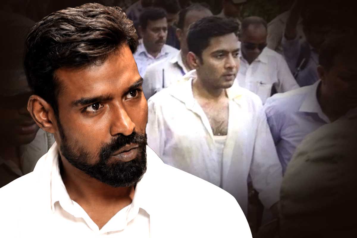 পাশে নেই তৃণমূল নেতারাই! অভিষেকের হয়ে ব্যাটন ধরলেন দলবদলু প্রতীক উর