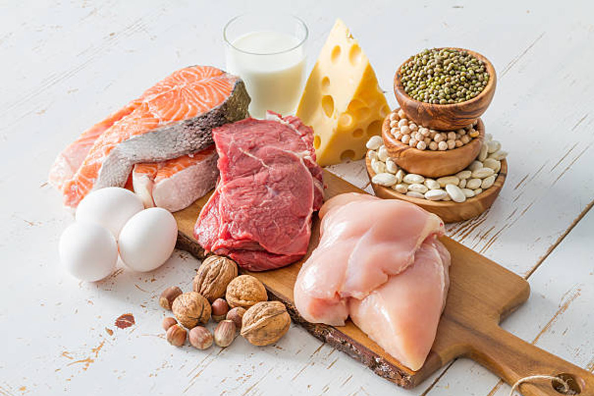 High Protein Diet Side Effects: Eating too much protein can cause bloating, constipation and dehydration.
