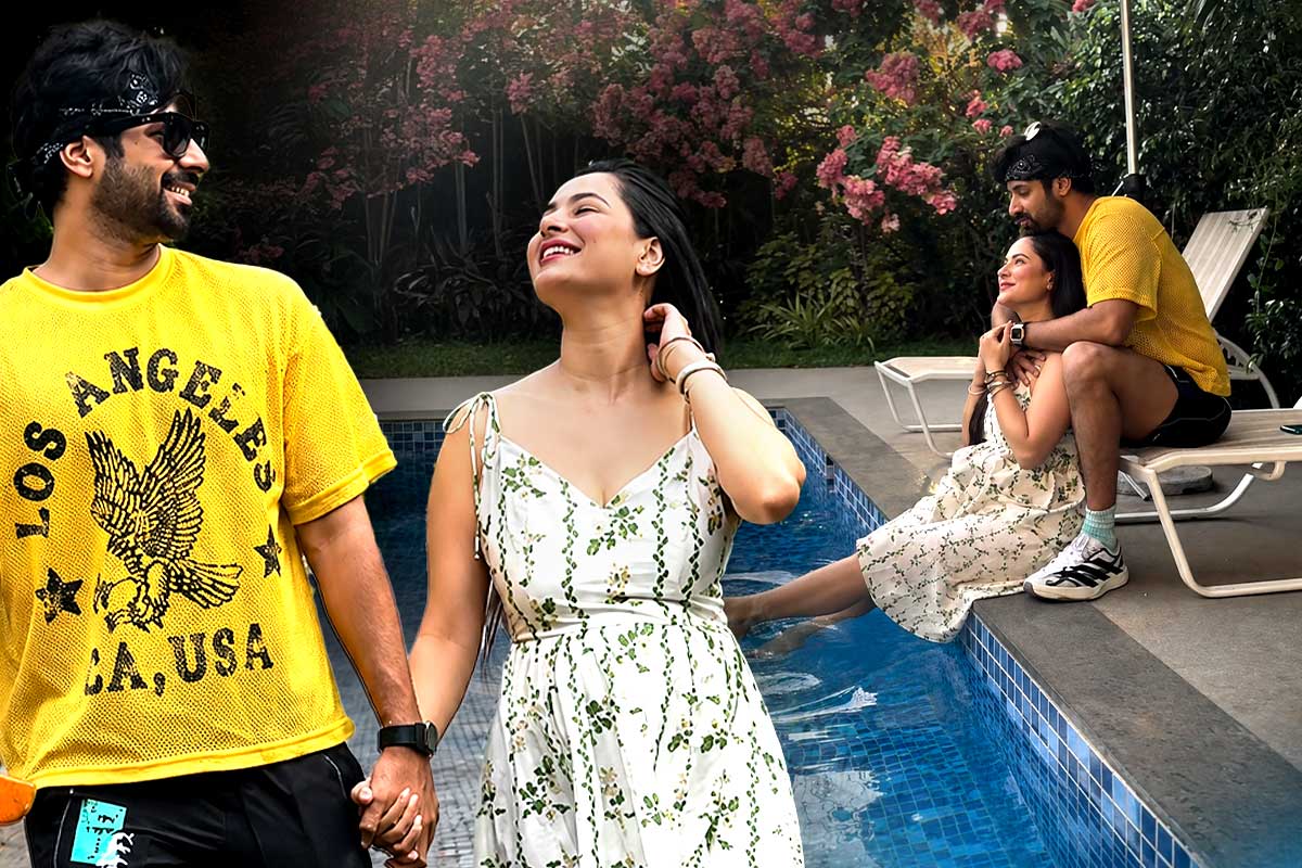 Puja Banerjee Enjoys Babymoon During secfond Pregnancy