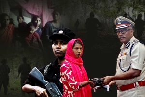 মাথার দাম ছিল ১০ লাখ, এবার লালবাজারে আত্মসমর্পণ মাও নেত্রী শকুন্তলা মাহাতোর