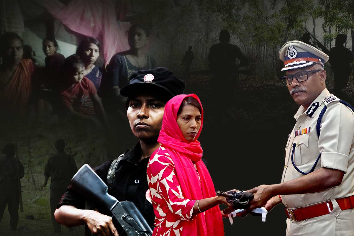 মাথার দাম ছিল ১০ লাখ, এবার লালবাজারে আত্মসমর্পণ মাও নেত্রী শকুন্তলা মাহাতোর