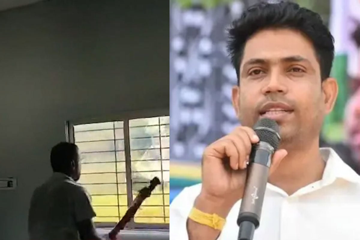 গ্রেপ্তার হতেই ‘পুষ্পা’ জাহাঙ্গিরের বাড়িতে ব্যাপক ভাঙচুর জনতার, উদ্ধার প্রচুর ত্রাণসামগ্রী